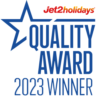 Jet2holidays quality award 2023 winner