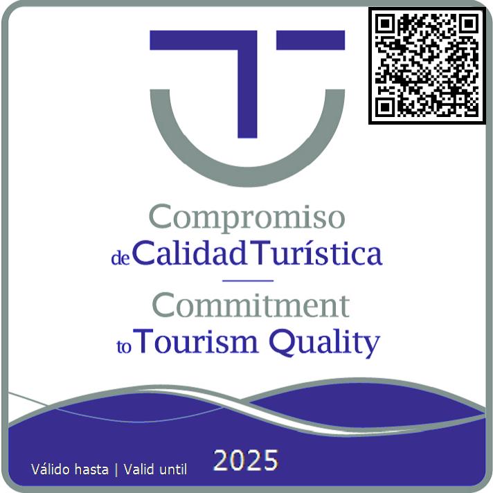 Logo SICTED, Compromiso de Calidad Turística