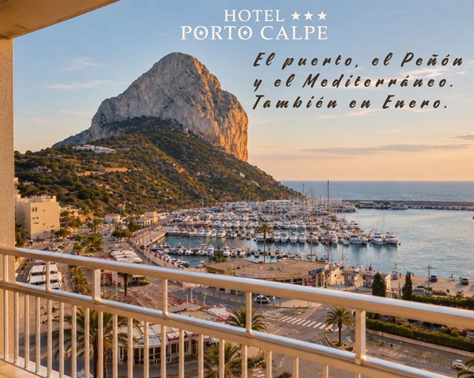 Hotel Porto Calpe también en enero