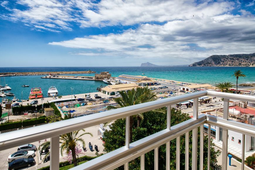 Puerto deportivo Calpe