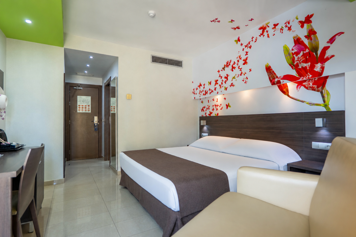 Habitación Doble Confort con Sofá Cama
