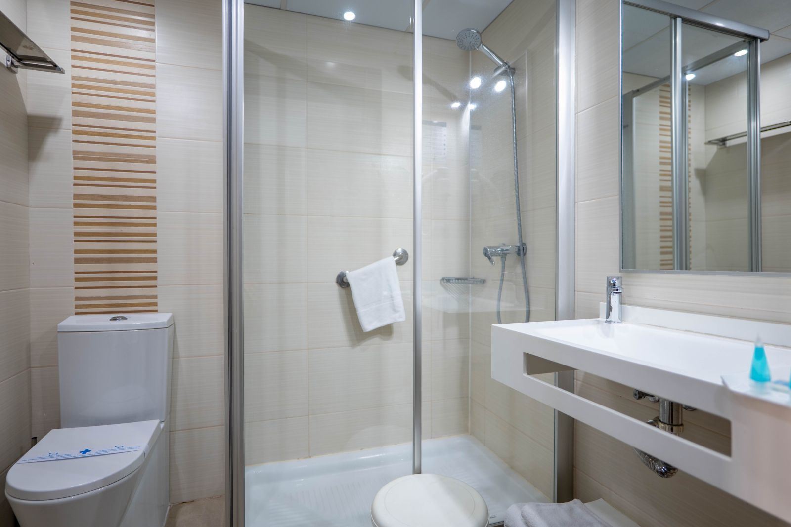 Habitación Doble Confort con Sofá Cama