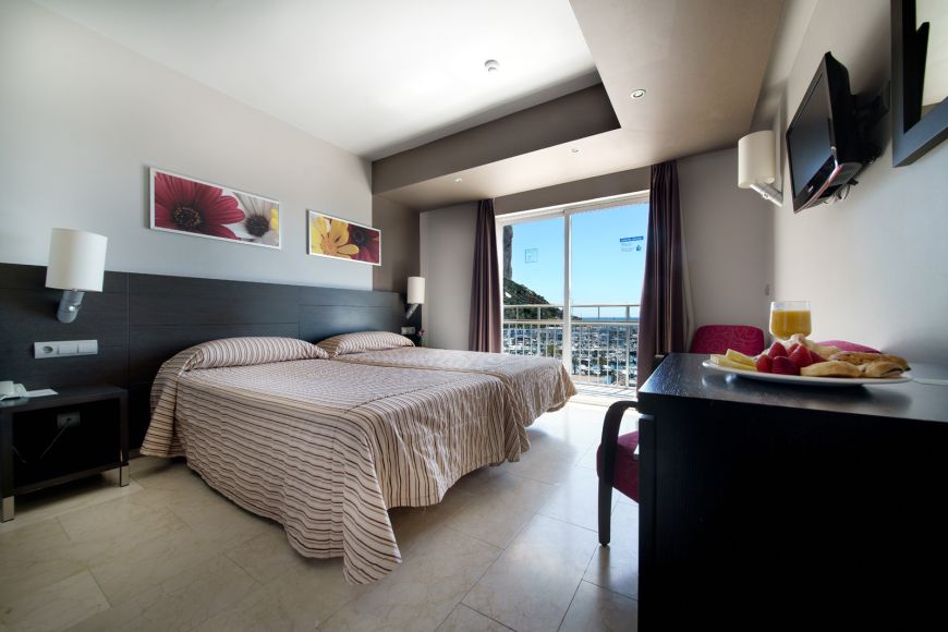 Habitación doble Hotel Porto Calpe