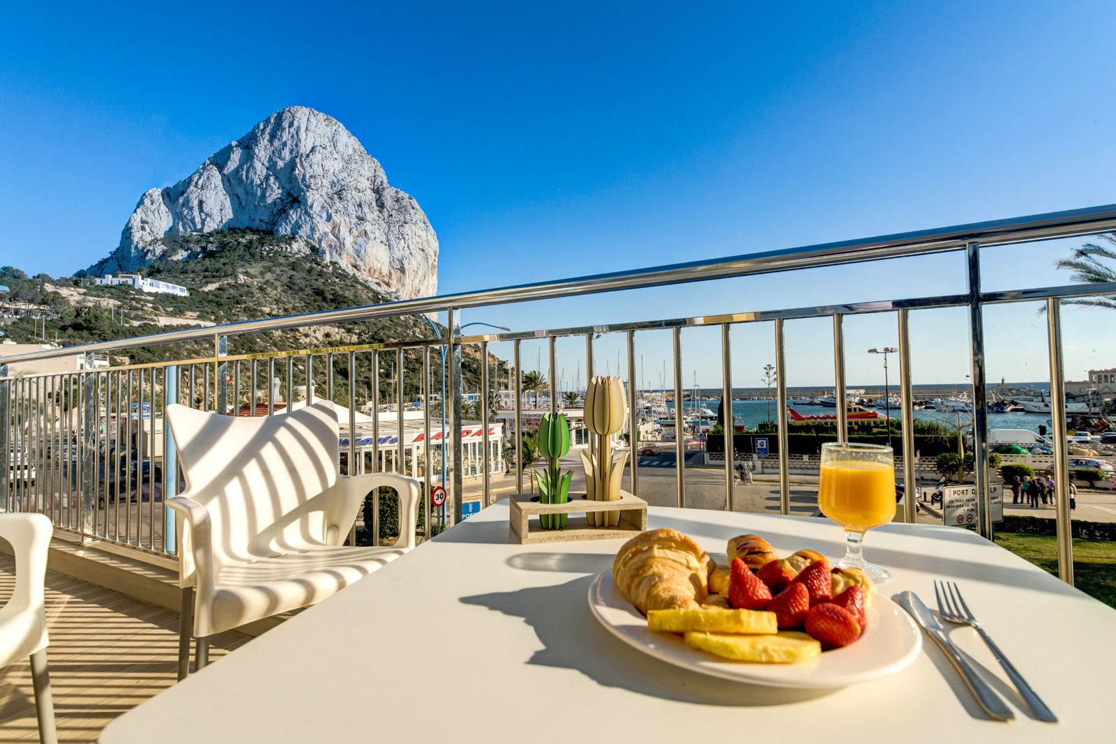 El más cercano al Peñón de Ifach